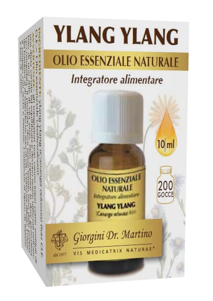YLANG YLANG OLIO ESSENZIALE NATURALE 10 ML - FarmaLucia