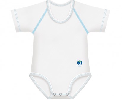 BODY 0-36M BIO COTTON 4SEASON D&D DRAGO BLU - FarmaLucia