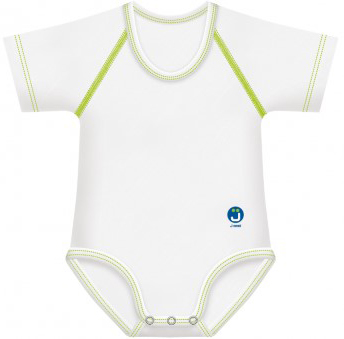 BODY 0-36M BIO COTTON 4SEASON D&D DINOSAURO BABY - FarmaLucia