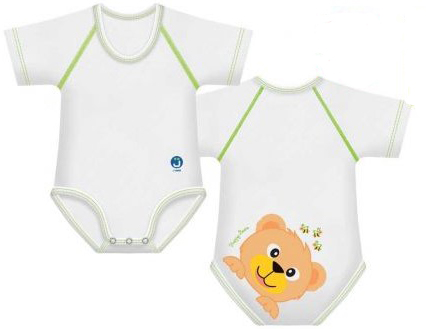 BODY 0-36M BIO COTTON WARM HAPPY BEARS ORSO - FarmaLucia