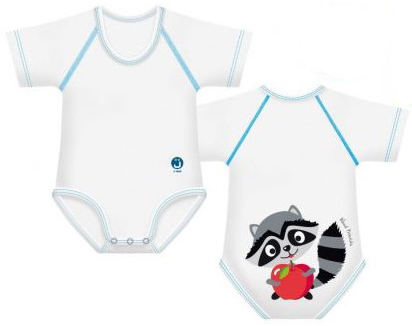 BODY 0-36M BIO COTTON WARM FOREST FRIENDS PROCIONE - FarmaLucia
