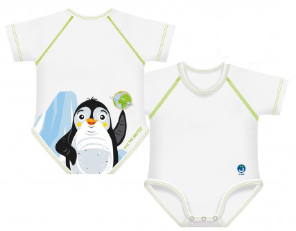 BODY 0-36M BIO COTTON WARM ARCTIC ADVENTURE PINGUINO - FarmaLucia