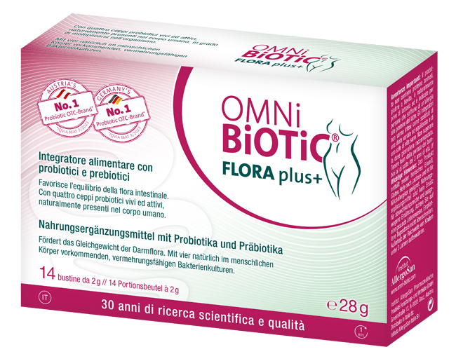 OMNI BIOTIC FLORA PLUS+ 14 BUSTINE DA 2 G - FarmaLucia