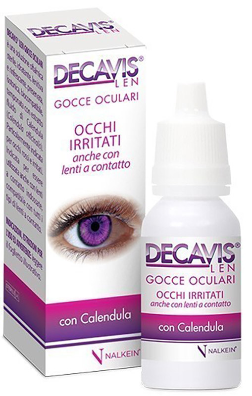 DECAVIS LEN GOCCE 15 ML - FarmaLucia