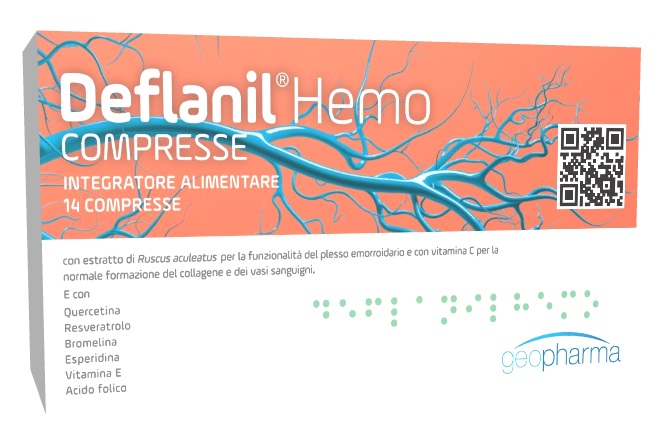 DEFLANIL HEMO 14 COMPRESSE - FarmaLucia