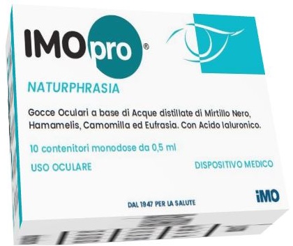 IMOPRO NATURPHRASIA 10 MONODOSE DA 0,5 ML - FarmaLucia