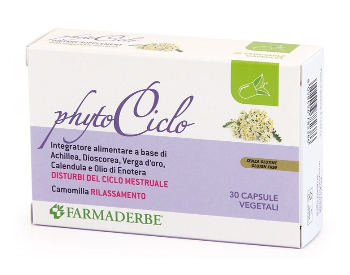 PHYTO CICLO 30 CAPSULE - FarmaLucia