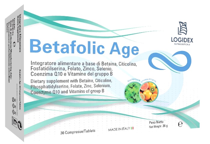 BETAFOLIC AGE 30 COMPRESSE - FarmaLucia
