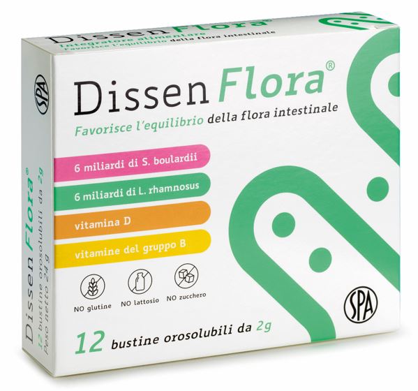 DISSEN FLORA 12 BUSTINE - FarmaLucia