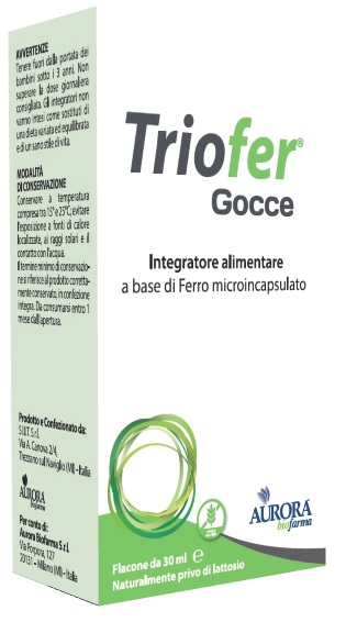 TRIOFER GOCCE 30 ML - FarmaLucia