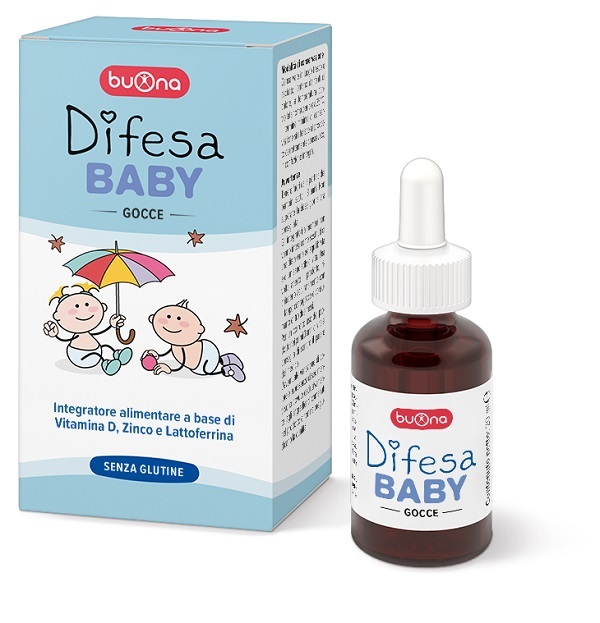 BUONA DIFESA BABY 20 ML - FarmaLucia