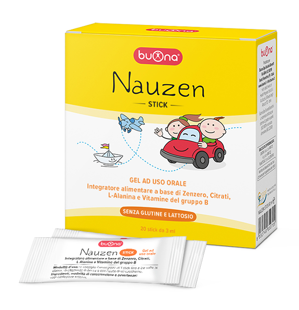 NAUZEN STICK 20 STICK - FarmaLucia