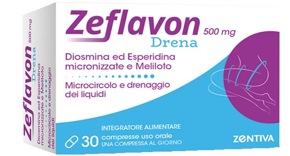 ZENTIVA ZEFLAVON DRENA 30 COMPRESSE - FarmaLucia