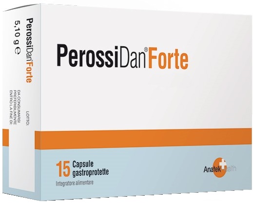 PEROSSIDAN FORTE 15 CAPSULE - FarmaLucia