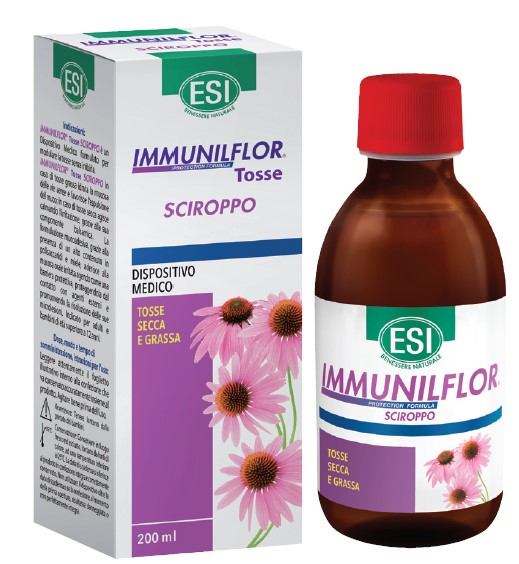 ESI IMMUNILFLOR SCIROPPO TOSSE 200 ML - FarmaLucia