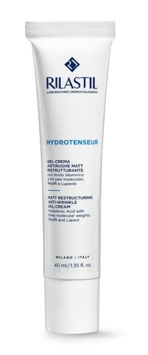 RILASTIL HYDROTENSEUR GELCREMA MATITA ANTIRUGHE RISTRUTTURANTE 40 ML - FarmaLucia