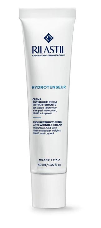 RILASTIL HYDROTENSEUR CREMA ANTIRUGHE RISTRUTTURANTE RICCA 40 ML - FarmaLucia