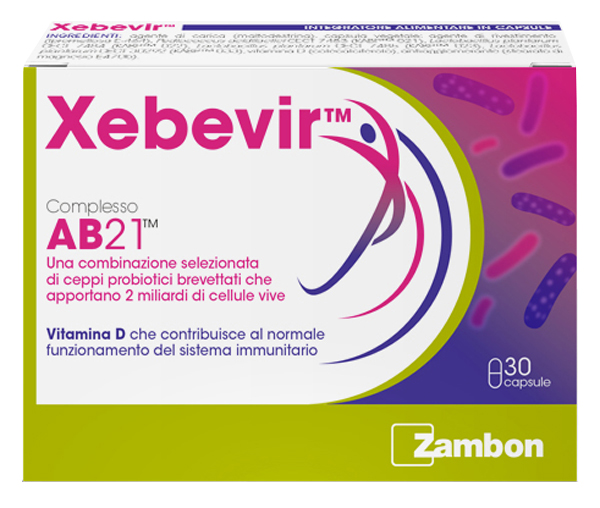XEBEVIR 30 CAPSULE - FarmaLucia