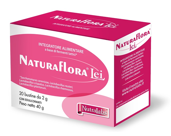 NATURAFLORA LEI 20 BUSTINE - FarmaLucia