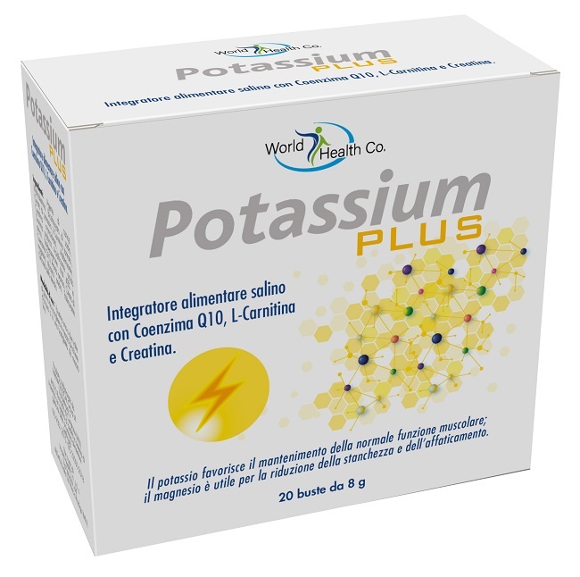 POTASSIUM PLUS 20 BUSTINE - FarmaLucia
