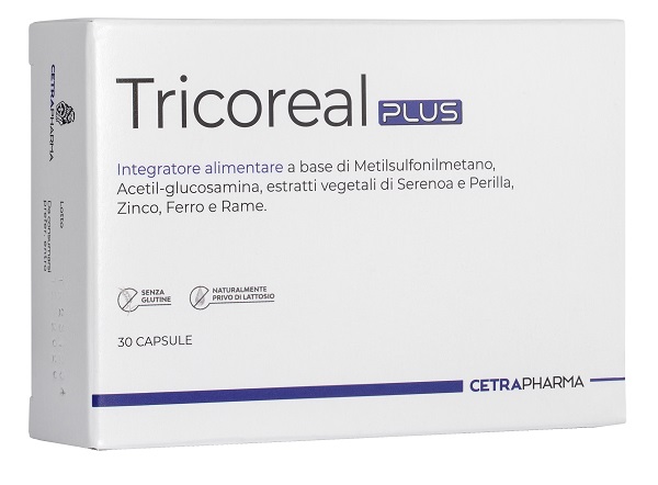 TRICOREAL PLUS 30 CAPSULE DA 550 MG - FarmaLucia