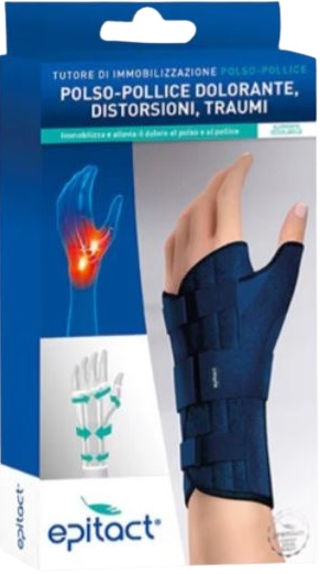 TUTORE POLSO/POLLICE PER TENDINITE EPITACT QUERV'ACTIV DESTRO L - FarmaLucia