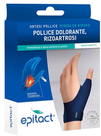 TUTORE POLSO/POLLICE PER TENDINITE EPITACT QUERV'IMMO SINISTRO S - FarmaLucia
