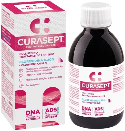 CURASEPT COLLUTORIO ADS DNA TRATTAMENTO LENITIVO 200 ML - FarmaLucia