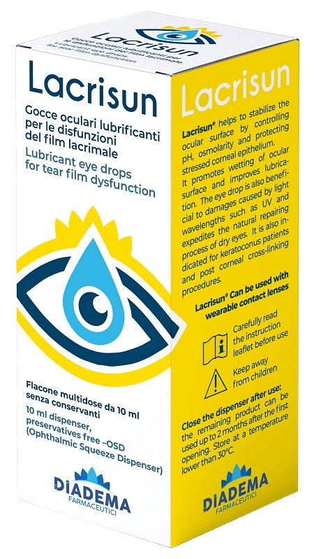 LACRISUN 10 ML - FarmaLucia