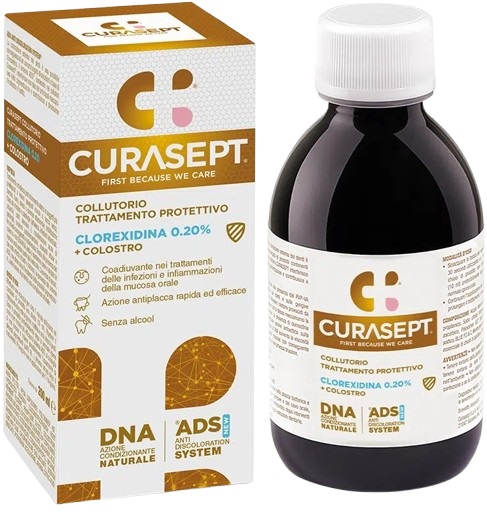 CURASEPT COLLUTORIO ADS DNA TRATTAMENTO PROTETTIVO 200 ML - FarmaLucia
