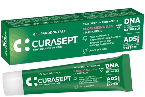 CURASEPT GEL PARODONTALE ADS DNA TRATTAMENTO ASTRINGENTE 30 ML - FarmaLucia