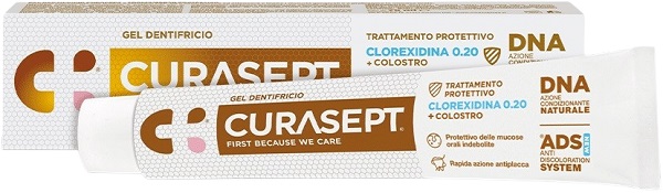 CURASEPT GEL DENTIFRICIO ADS DNA TRATTAMENTO PROTETTIVO 75 ML - FarmaLucia