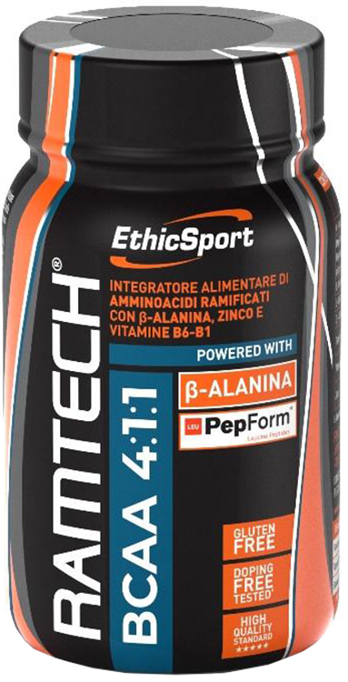 RAMTECH BCAA 211 120 COMPRESSE 1500 MG - FarmaLucia