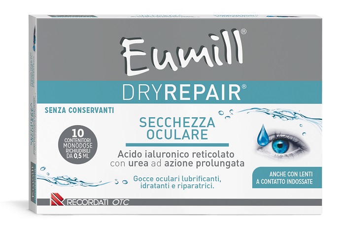 EUMILL DRYREPAIR GOCCE OCULARI 10 PEZZI DA 0,5 ML - FarmaLucia