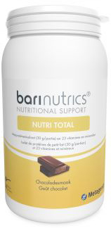 BARINUTRICS NUTRITOTAL CIOCCOLATO POLVERE - FarmaLucia