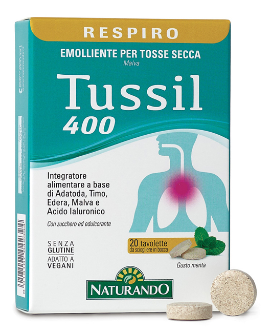 TUSSIL 400 20 COMPRESSE - FarmaLucia