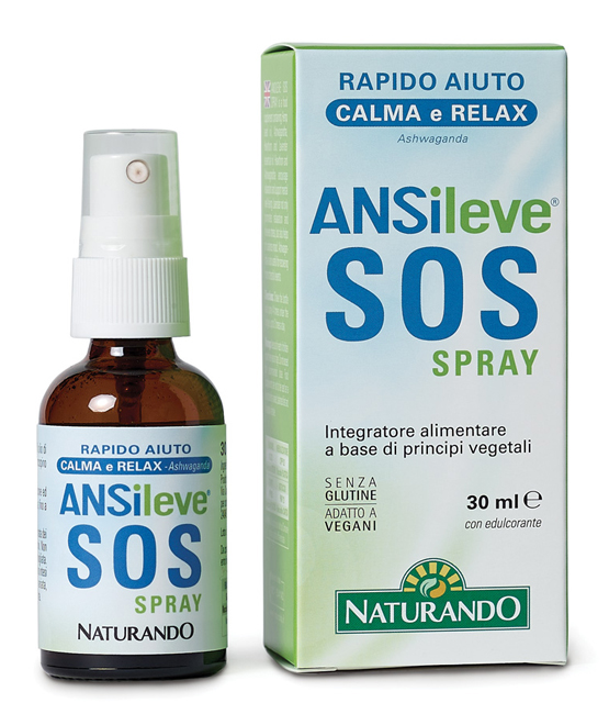 ANSILEVE SOS SPRAY 30 ML - FarmaLucia