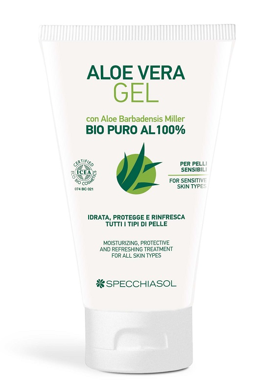 ALOE VERA GEL BIO PURO 100% 150 ML - FarmaLucia