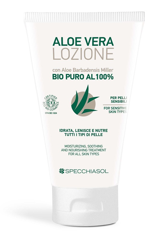 ALOE VERA LOZIONE BIO PURO 100% 150 ML - FarmaLucia