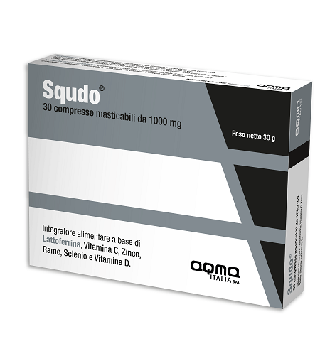 SQUDO 30 COMPRESSE MASTICABILI - FarmaLucia