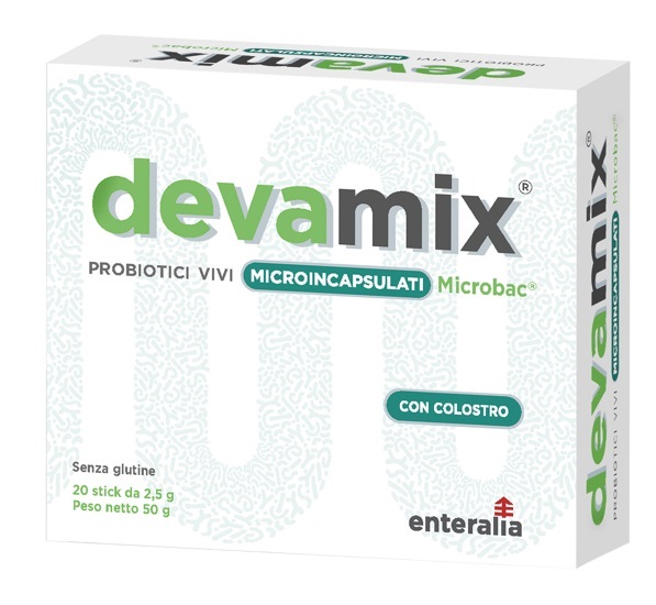 DEVAMIX 20 STICK 2,5 G - FarmaLucia