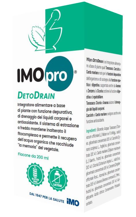 IMOPRO DETODRAIN 200 ML - FarmaLucia