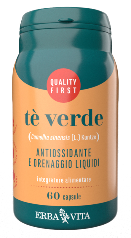 TE' VERDE 60 CAPSULE - FarmaLucia