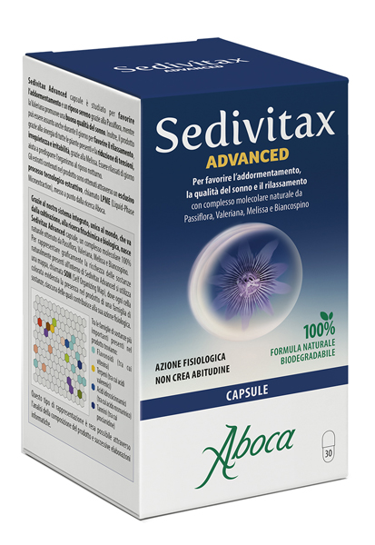 SEDIVITAX ADVANCED 30 CAPSULE - FarmaLucia