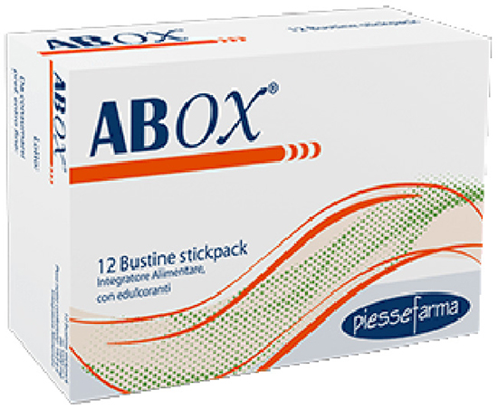ABOX 12 BUSTINE STICKPACK - FarmaLucia