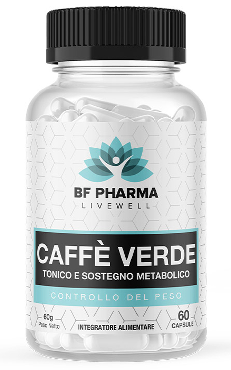CAFFE' VERDE 60 CAPSULE - FarmaLucia