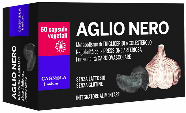 AGLIO NERO 60 CAPSULE CAGNOLA - FarmaLucia