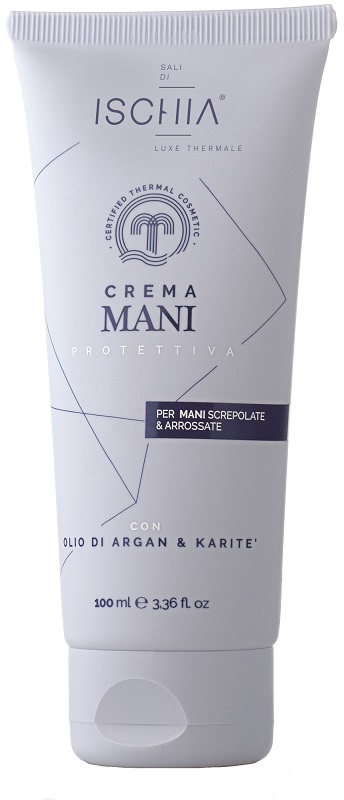 ISCHIA EAU THERMALE CREMA MANI PROTETTIVA ARGAN 100 ML - FarmaLucia