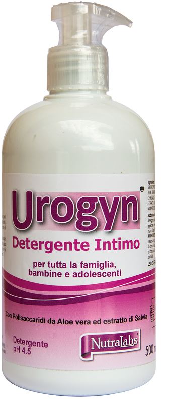 UROGYN DETERGENTE INTIMO 500 ML - FarmaLucia