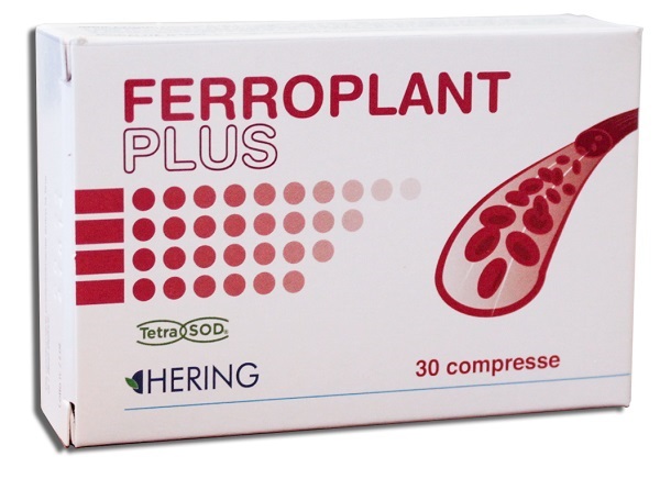 FERROPLANT PLUS 30 COMPRESSE - FarmaLucia